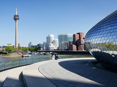 Dusseldorf city